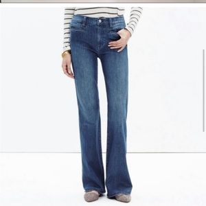 Madewell Flea Market Flare Jeans size 30